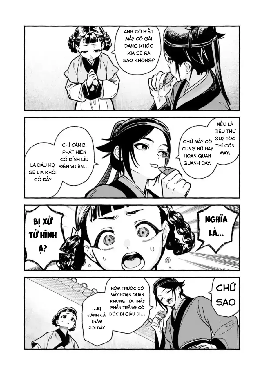 Dược Sư Tự Sự Ngoại Truyện Tiểu Lan Hồi Ký [Chap 7]