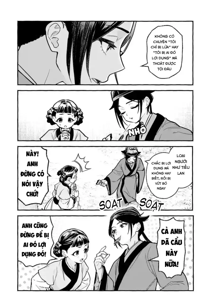 Dược Sư Tự Sự Ngoại Truyện Tiểu Lan Hồi Ký [Chap 7]