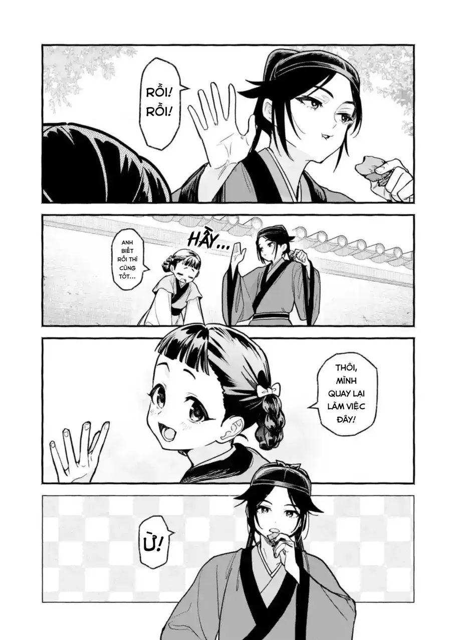 Dược Sư Tự Sự Ngoại Truyện Tiểu Lan Hồi Ký [Chap 7]