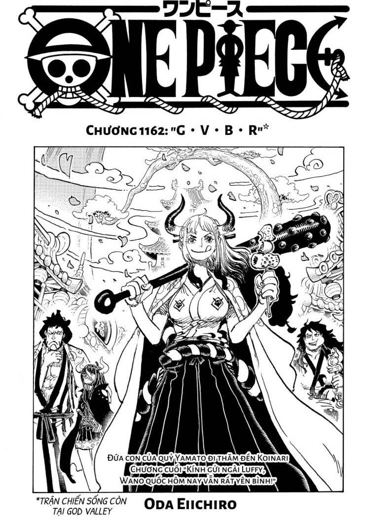 One Piece [Chap 1159-1164]