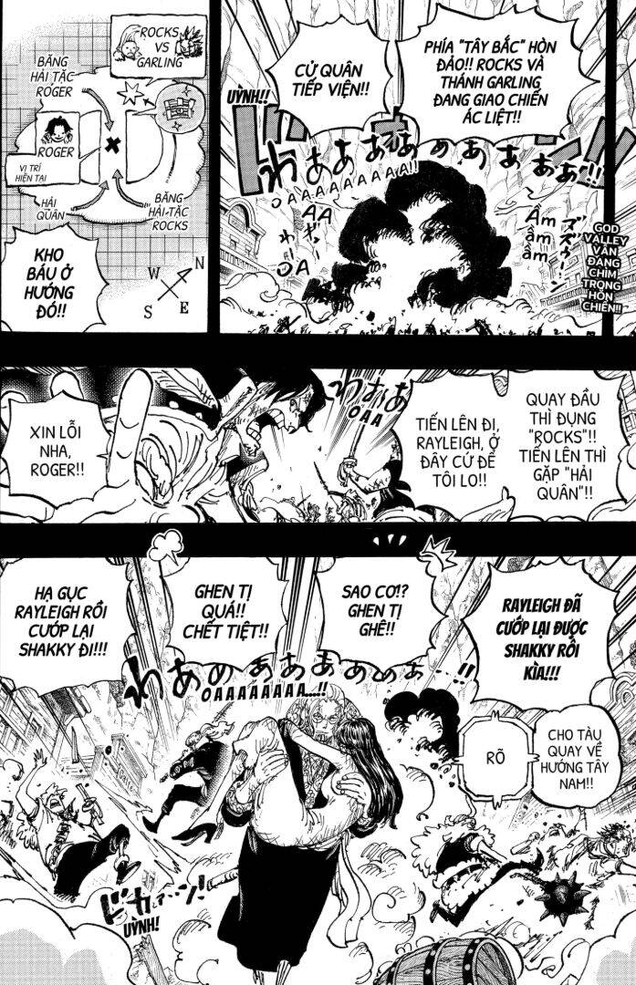 One Piece [Chap 1159-1164]
