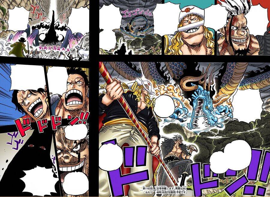 One Piece [Chap 1159-1164]