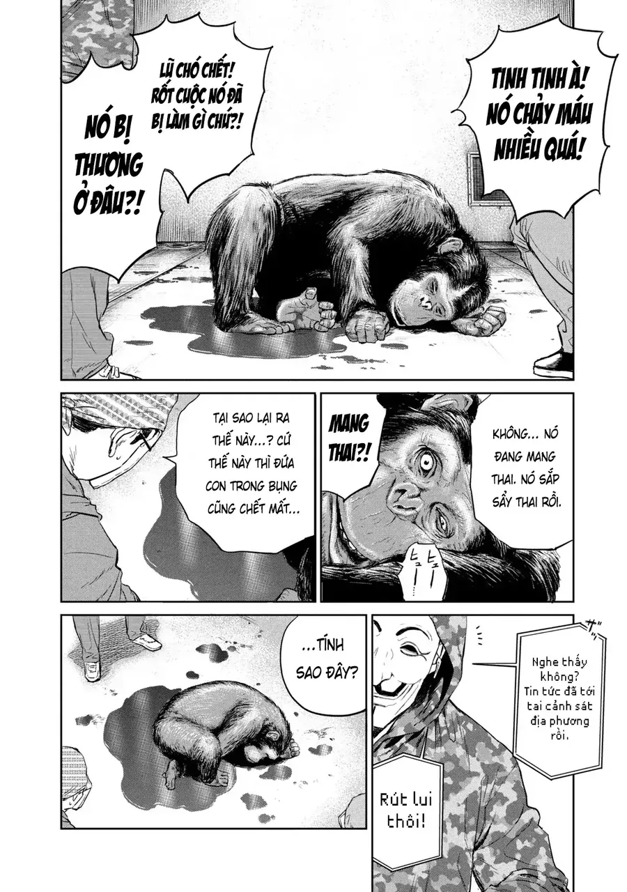 Darwin Jihen [Chap 1-10]