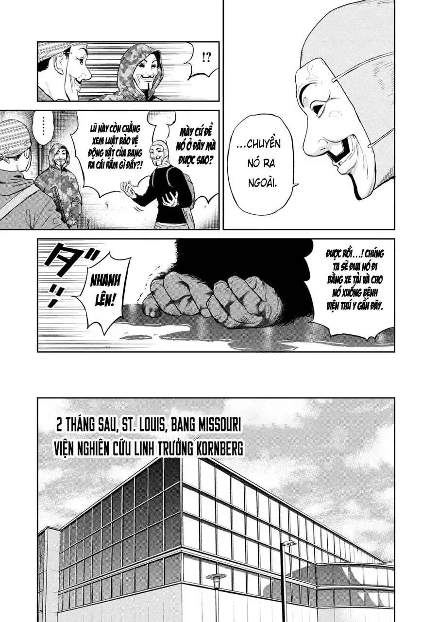 Darwin Jihen [Chap 1-10]