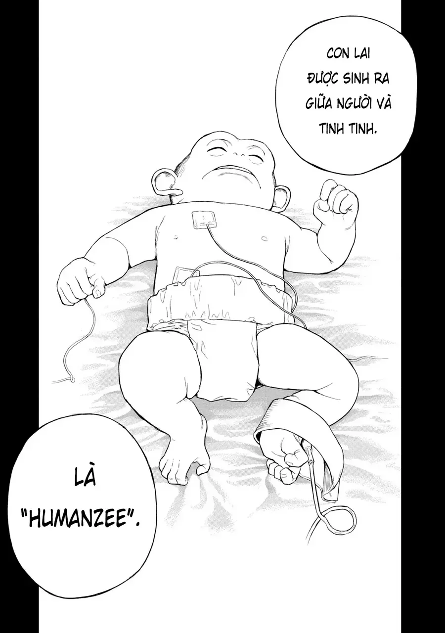 Darwin Jihen [Chap 1-10]