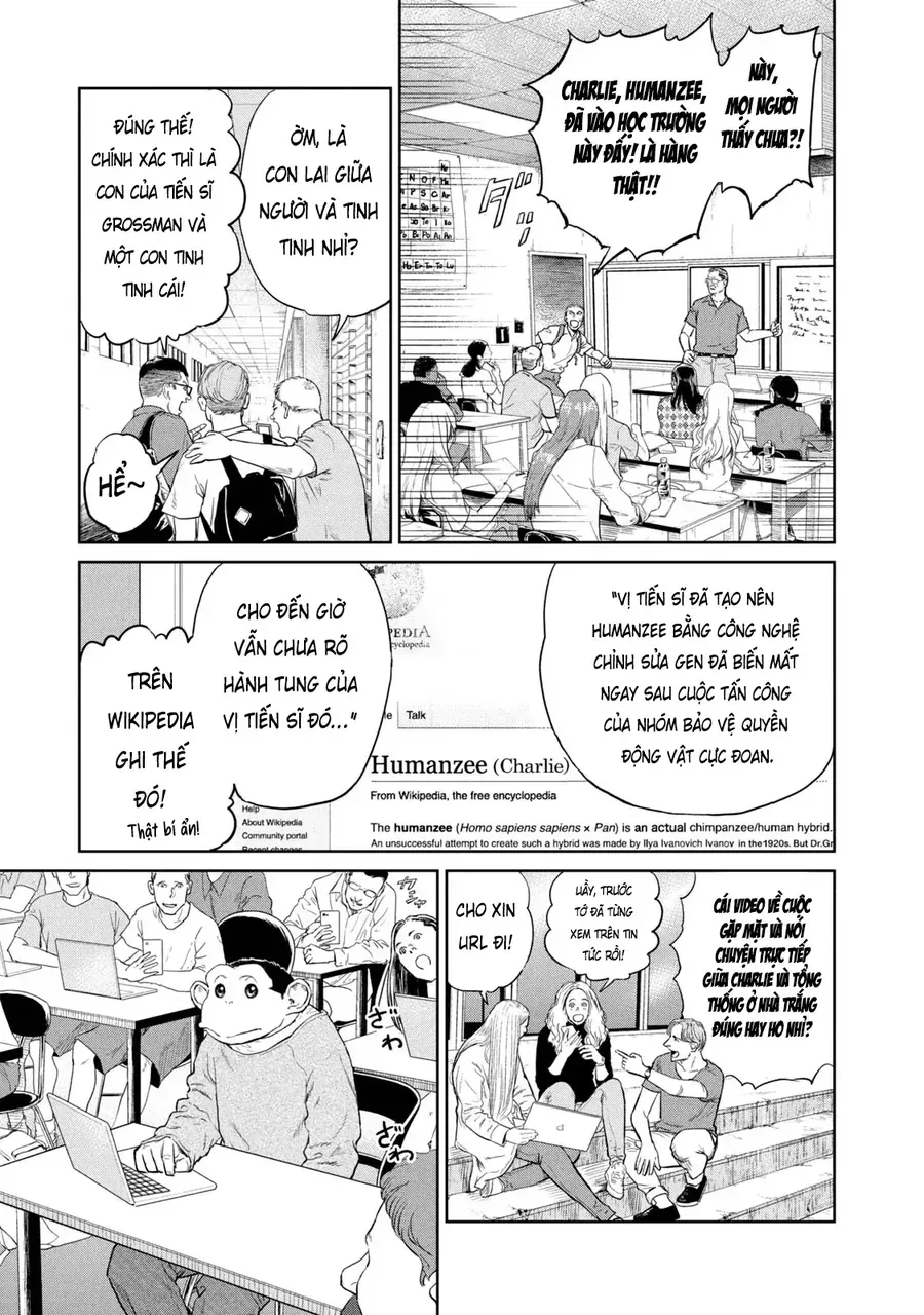 Darwin Jihen [Chap 1-10]