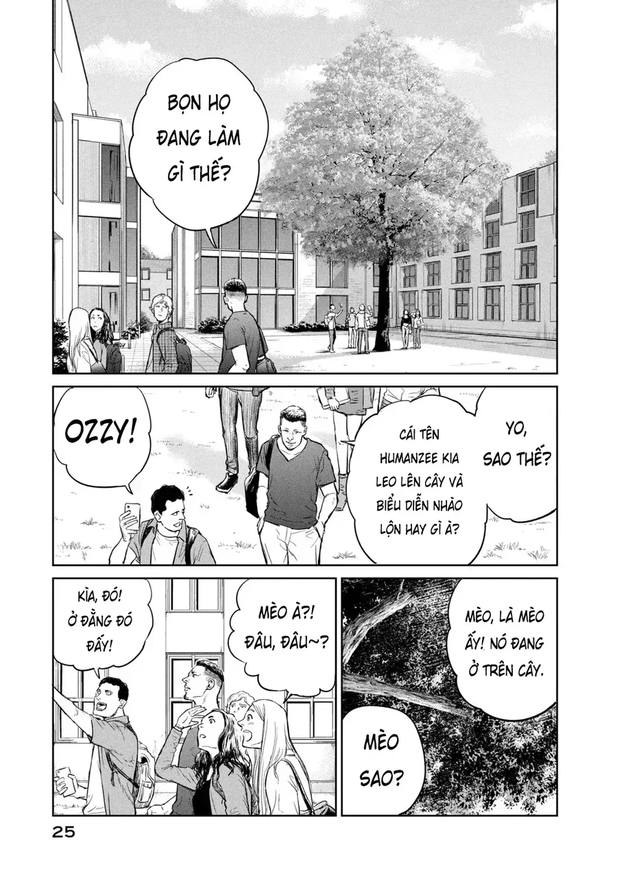 Darwin Jihen [Chap 1-10]