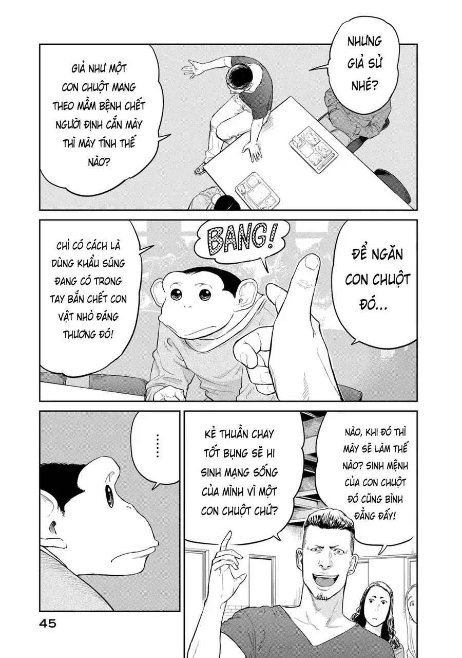 Darwin Jihen [Chap 1-10]