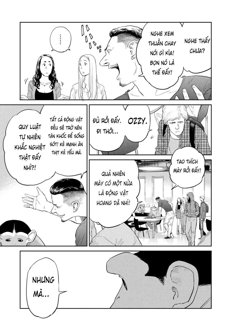 Darwin Jihen [Chap 1-10]