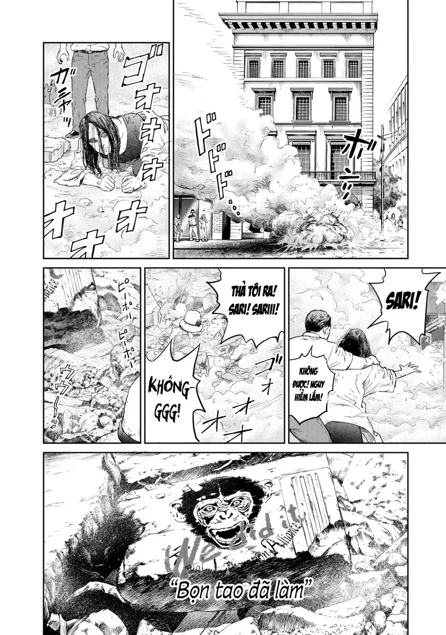 Darwin Jihen [Chap 1-10]