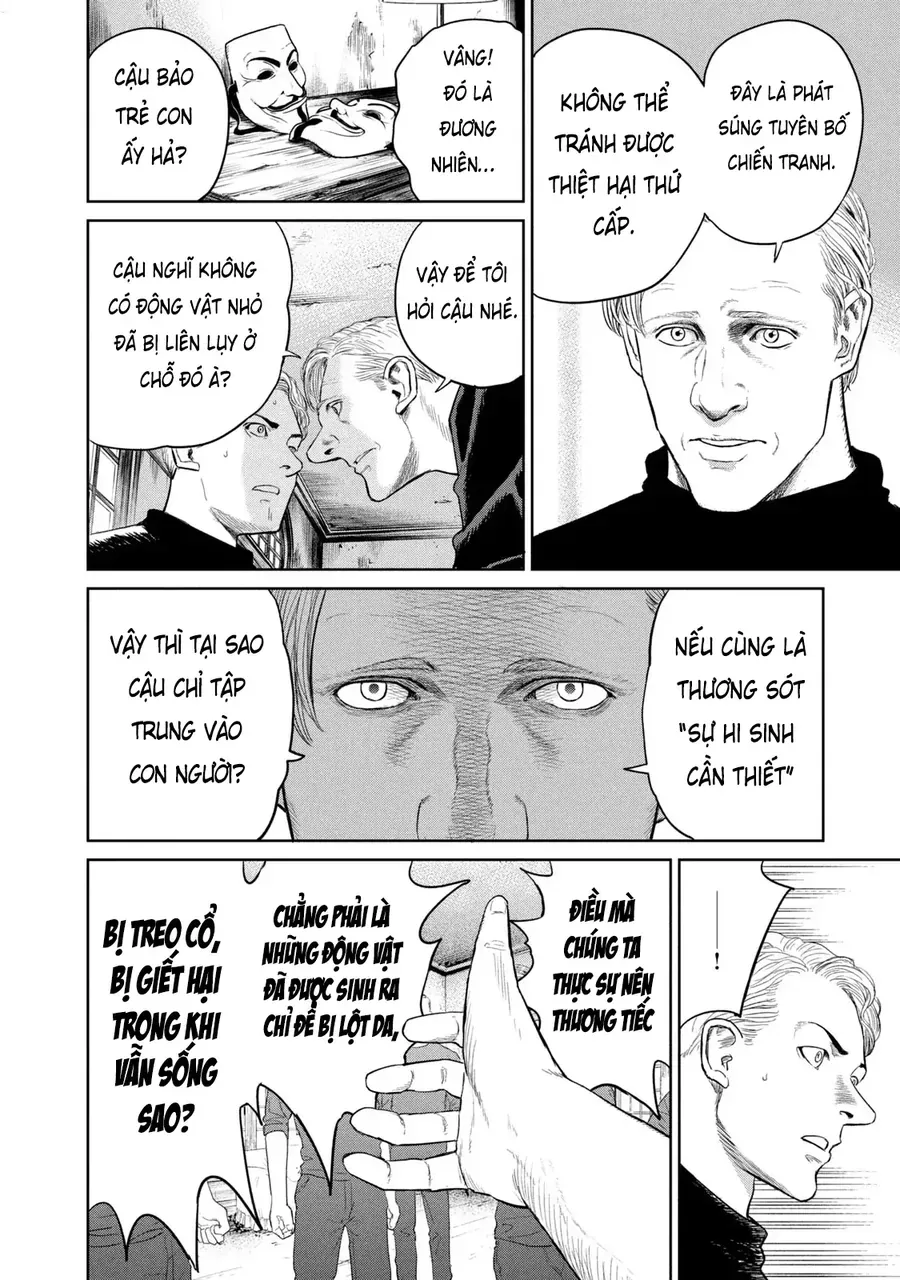 Darwin Jihen [Chap 1-10]