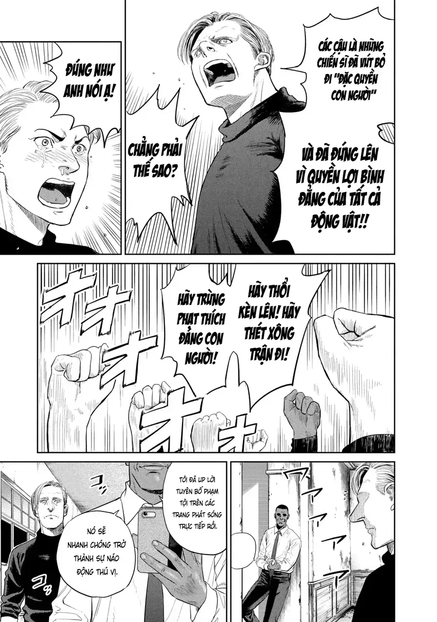 Darwin Jihen [Chap 1-10]