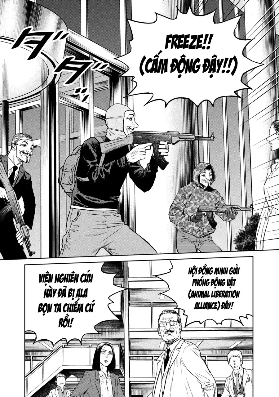 Darwin Jihen [Chap 1-10]