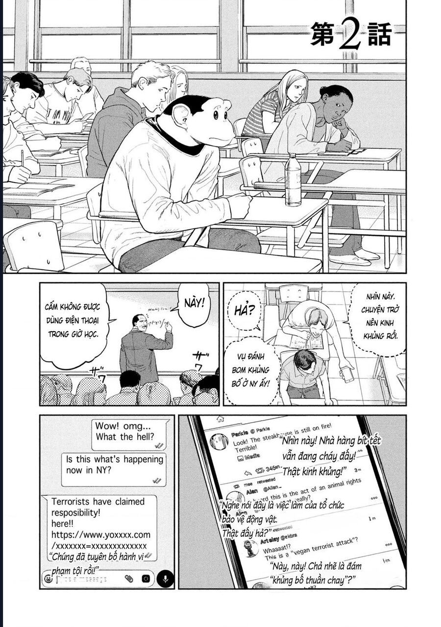 Darwin Jihen [Chap 1-10]