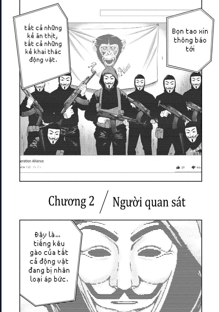 Darwin Jihen [Chap 1-10]