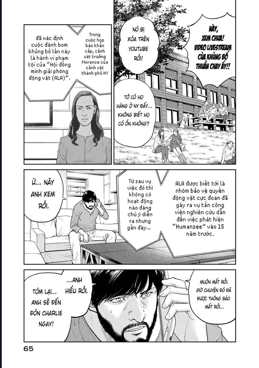 Darwin Jihen [Chap 1-10]