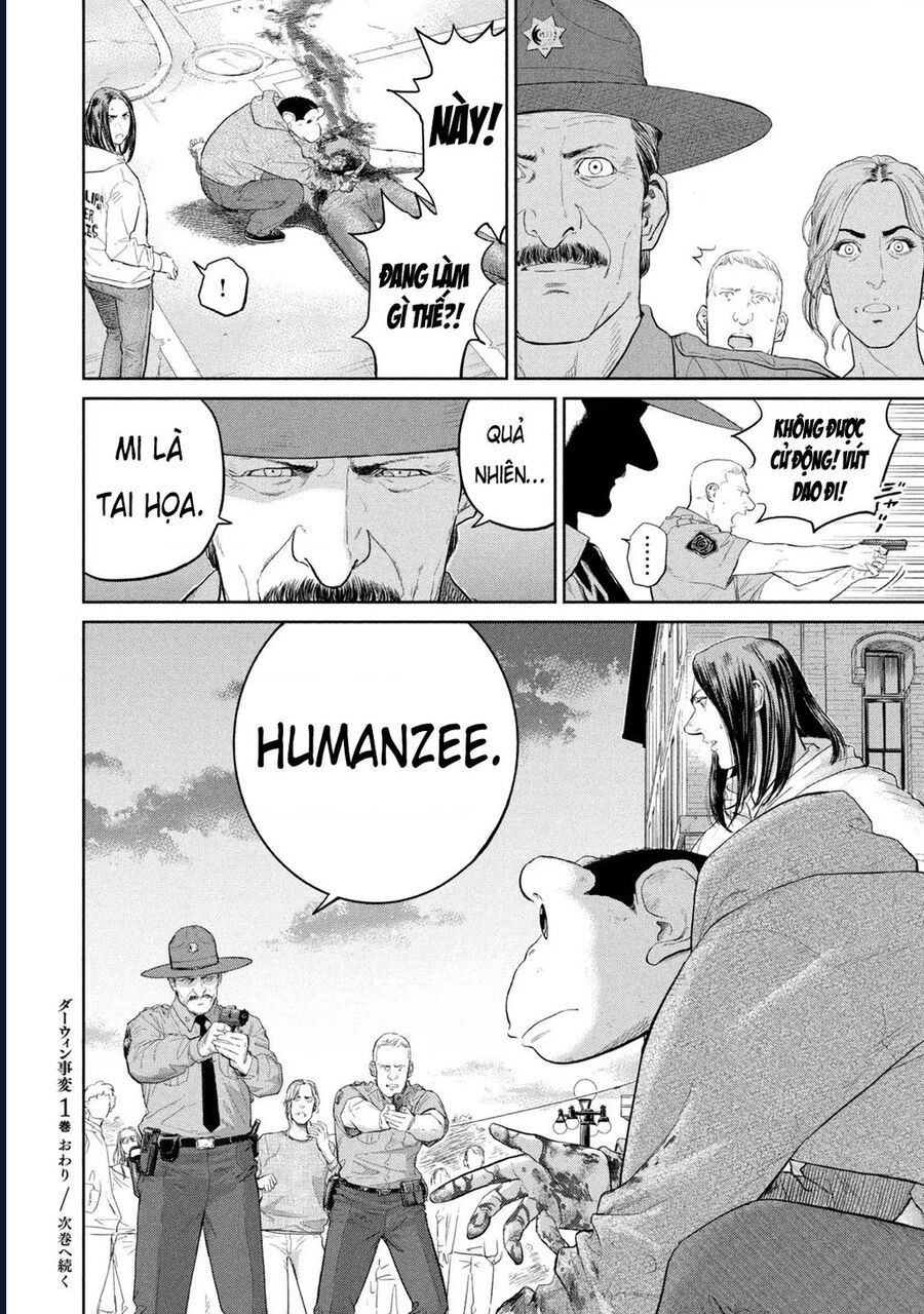 Darwin Jihen [Chap 1-10]