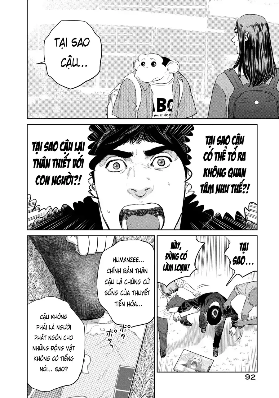 Darwin Jihen [Chap 1-10]