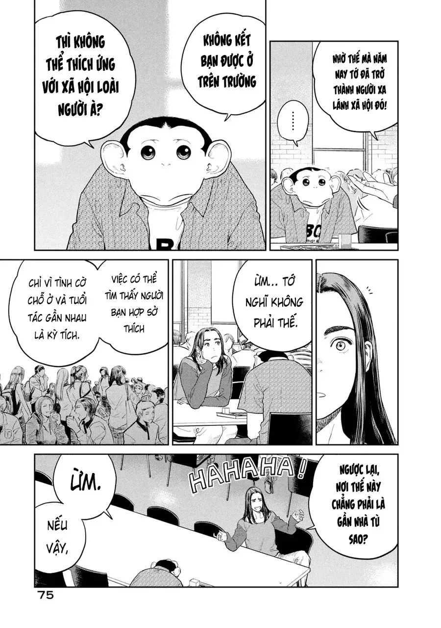 Darwin Jihen [Chap 1-10]