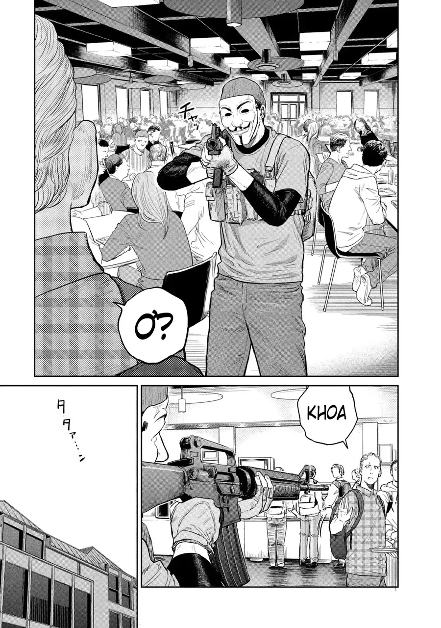 Darwin Jihen [Chap 1-10]