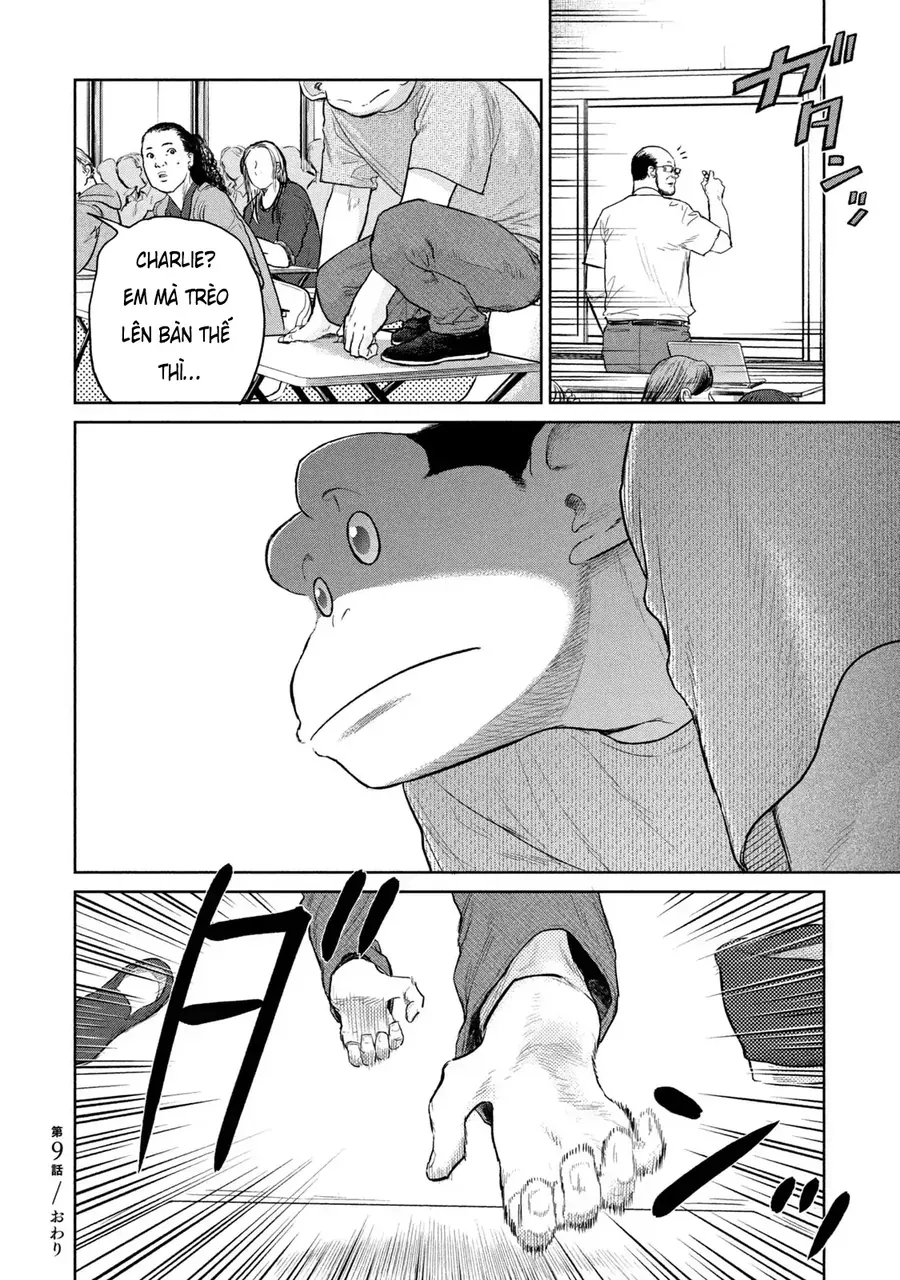 Darwin Jihen [Chap 1-10]