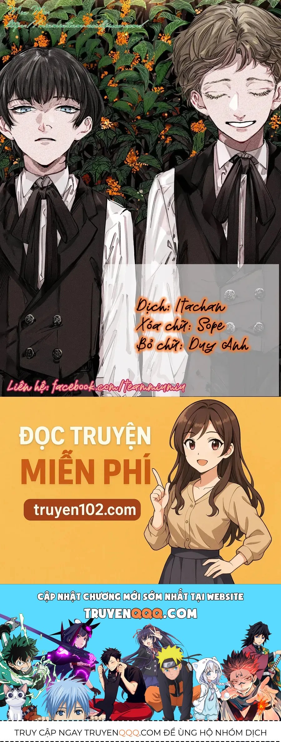 Darwin Jihen [Chap 1-10]
