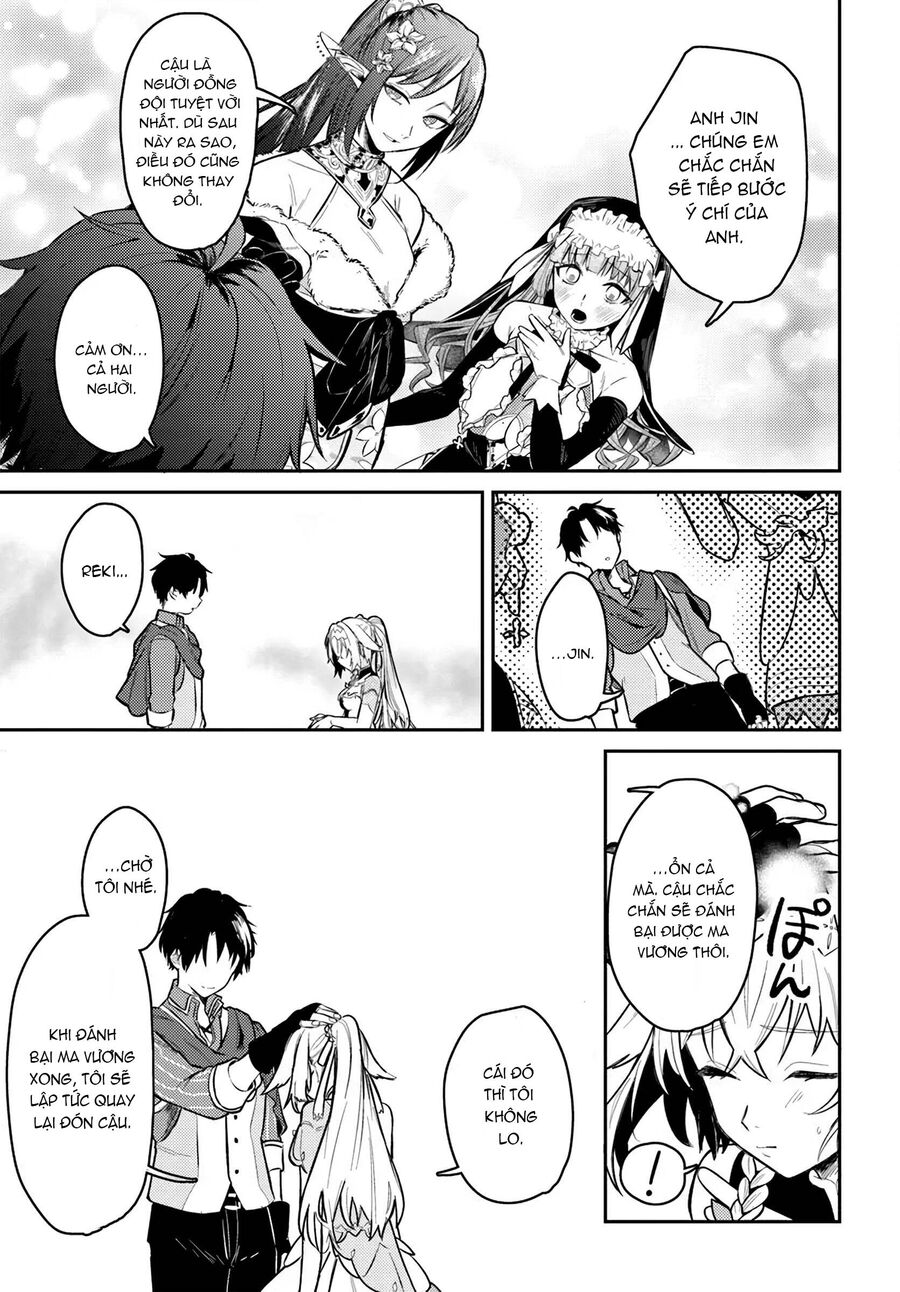 Sau Khi Bị Đuổi Khỏi Nhóm Dũng Giả Tôi Quay Về Quê Nhà Thì Cả Nhóm Lại Kéo Nhau Theo Về Luôn! [Chap 1-5.2]