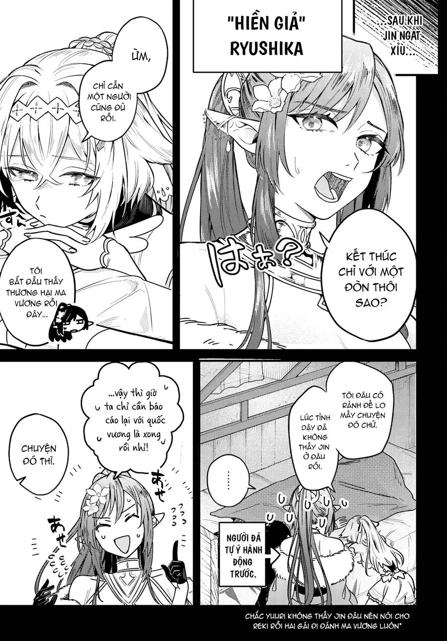 Sau Khi Bị Đuổi Khỏi Nhóm Dũng Giả Tôi Quay Về Quê Nhà Thì Cả Nhóm Lại Kéo Nhau Theo Về Luôn! [Chap 1-5.2]