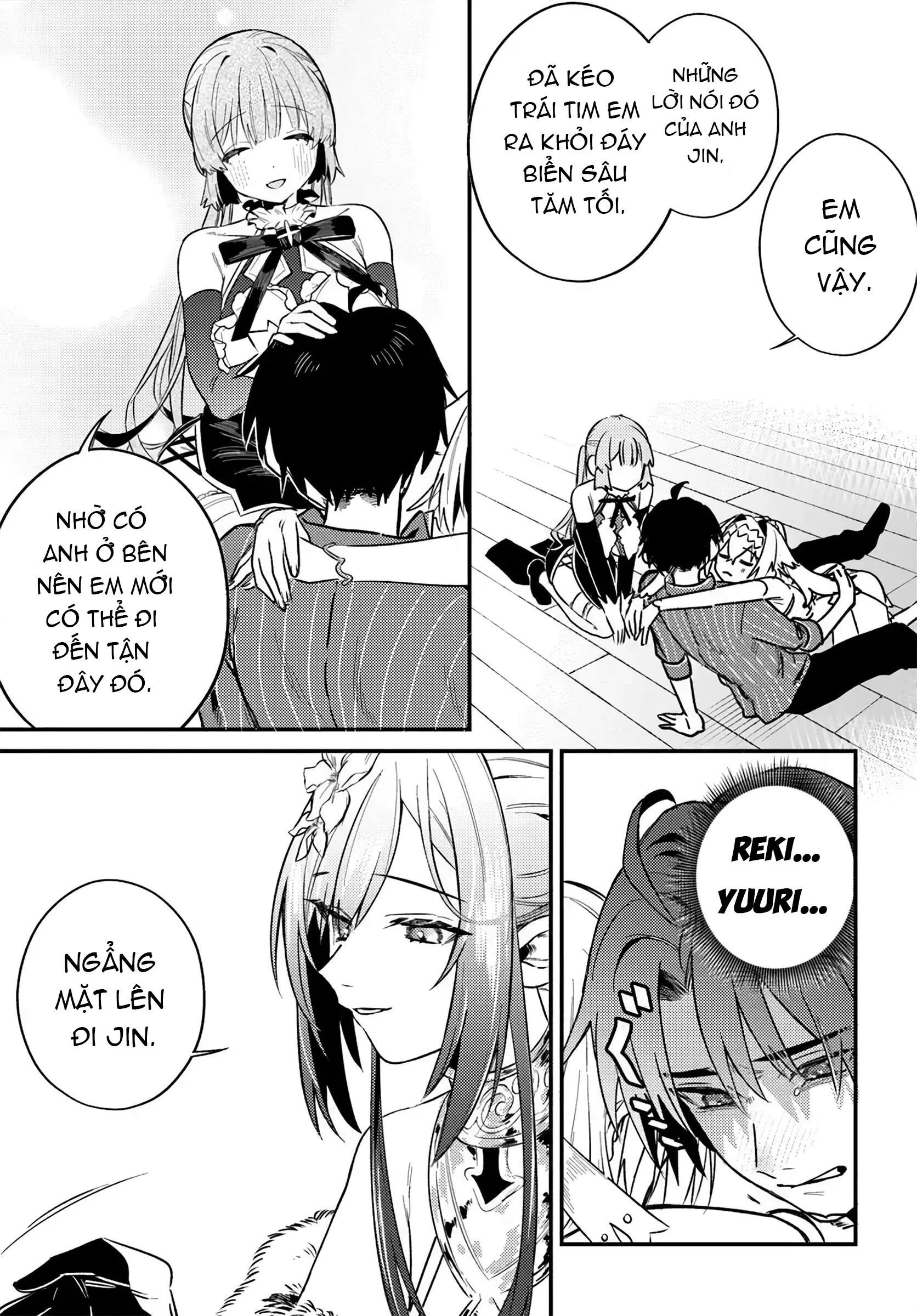 Sau Khi Bị Đuổi Khỏi Nhóm Dũng Giả Tôi Quay Về Quê Nhà Thì Cả Nhóm Lại Kéo Nhau Theo Về Luôn! [Chap 1-5.2]