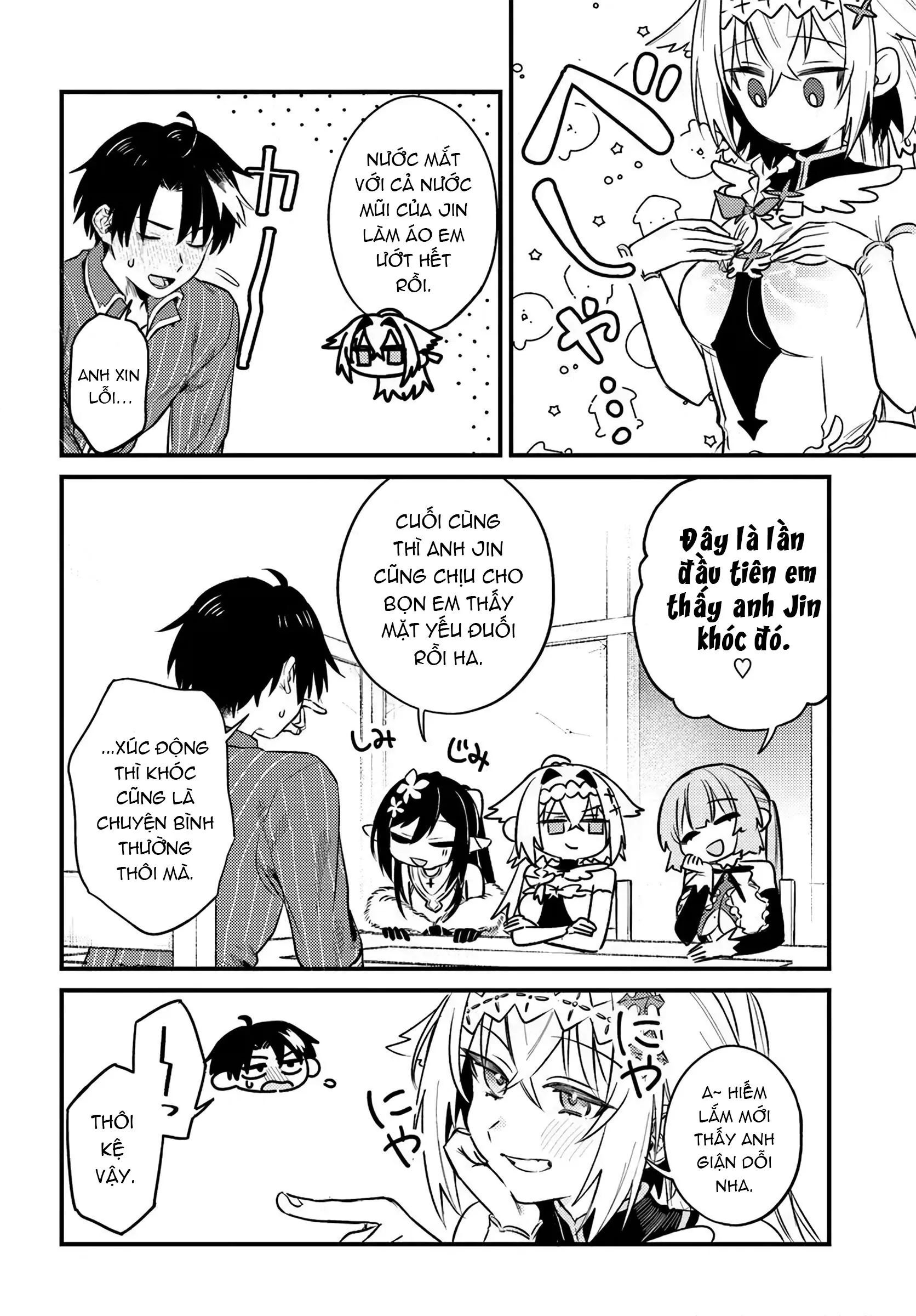 Sau Khi Bị Đuổi Khỏi Nhóm Dũng Giả Tôi Quay Về Quê Nhà Thì Cả Nhóm Lại Kéo Nhau Theo Về Luôn! [Chap 1-5.2]