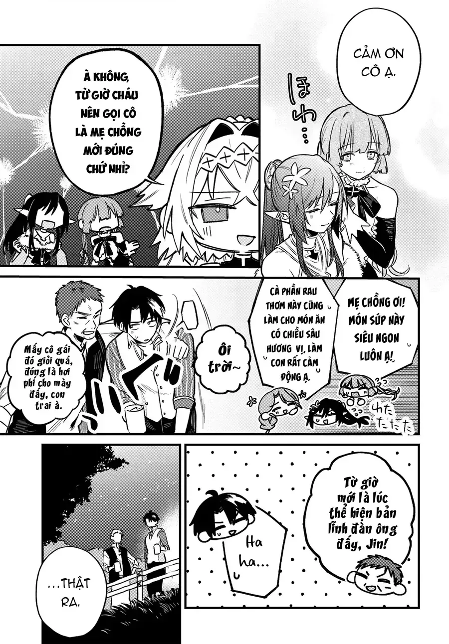 Sau Khi Bị Đuổi Khỏi Nhóm Dũng Giả Tôi Quay Về Quê Nhà Thì Cả Nhóm Lại Kéo Nhau Theo Về Luôn! [Chap 1-5.2]