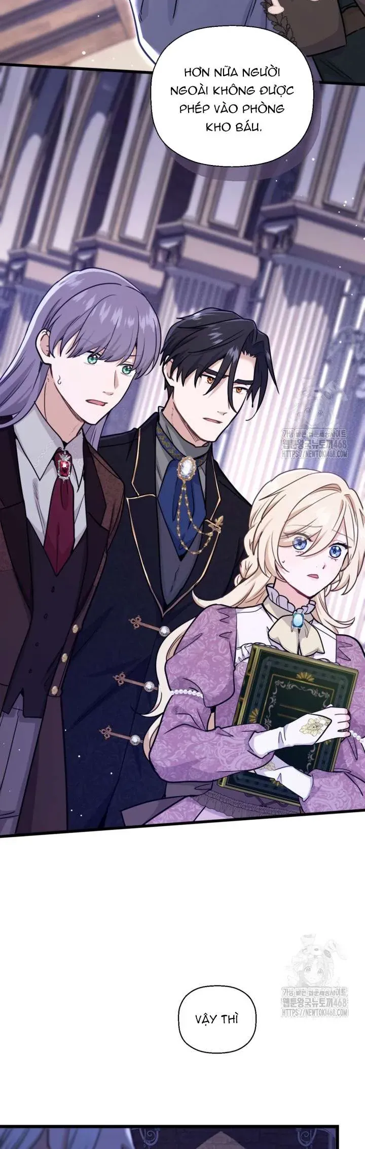 Bệ Hạ Xin Hãy Quên Tôi Đi [Chap 37]