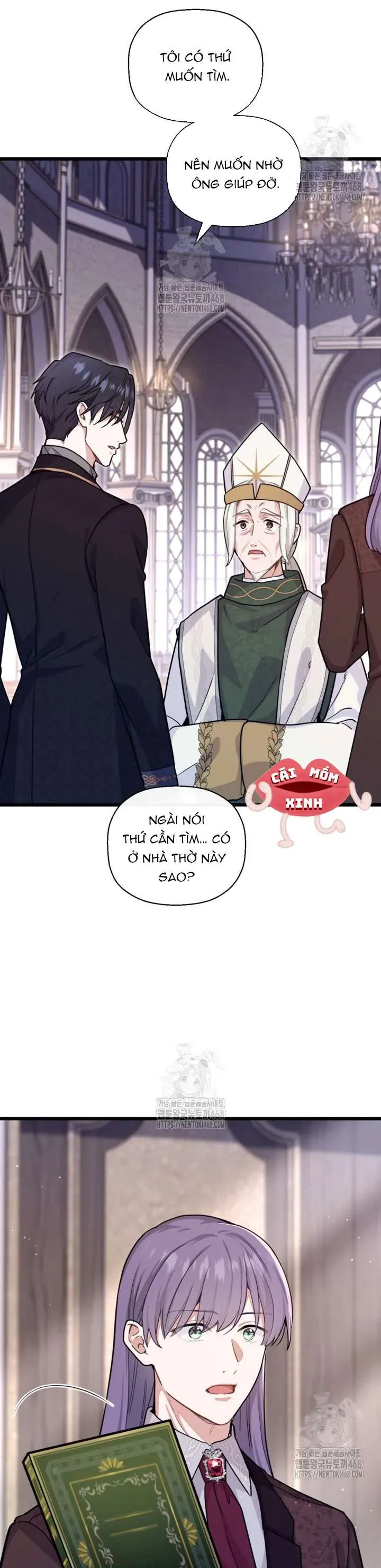 Bệ Hạ Xin Hãy Quên Tôi Đi [Chap 37]