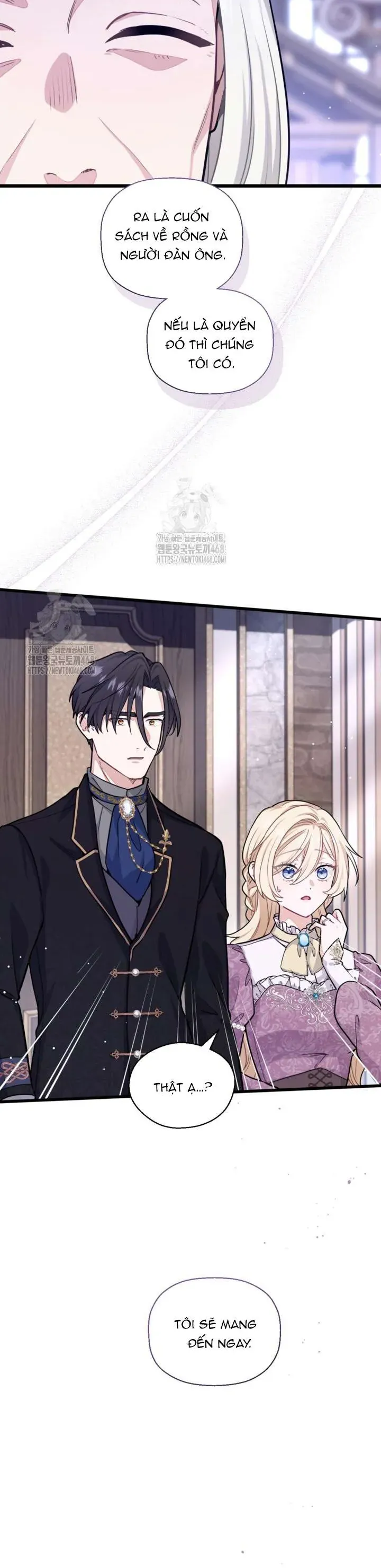 Bệ Hạ Xin Hãy Quên Tôi Đi [Chap 37]