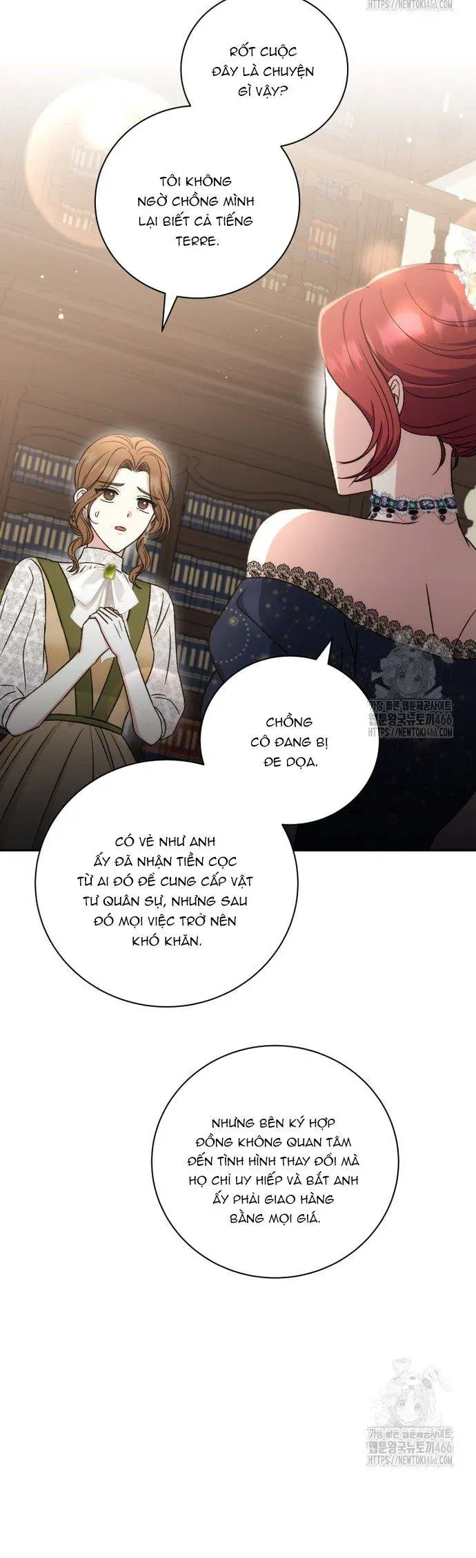 Khi Người Mẹ Kế Tham Vọng Làm Bá Chủ Hậu Cung [Chap 36]