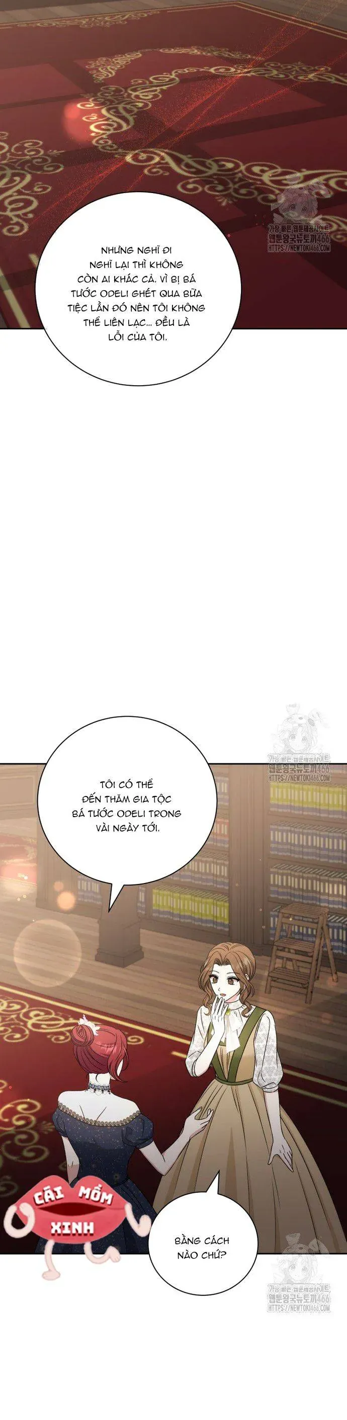 Khi Người Mẹ Kế Tham Vọng Làm Bá Chủ Hậu Cung [Chap 36]