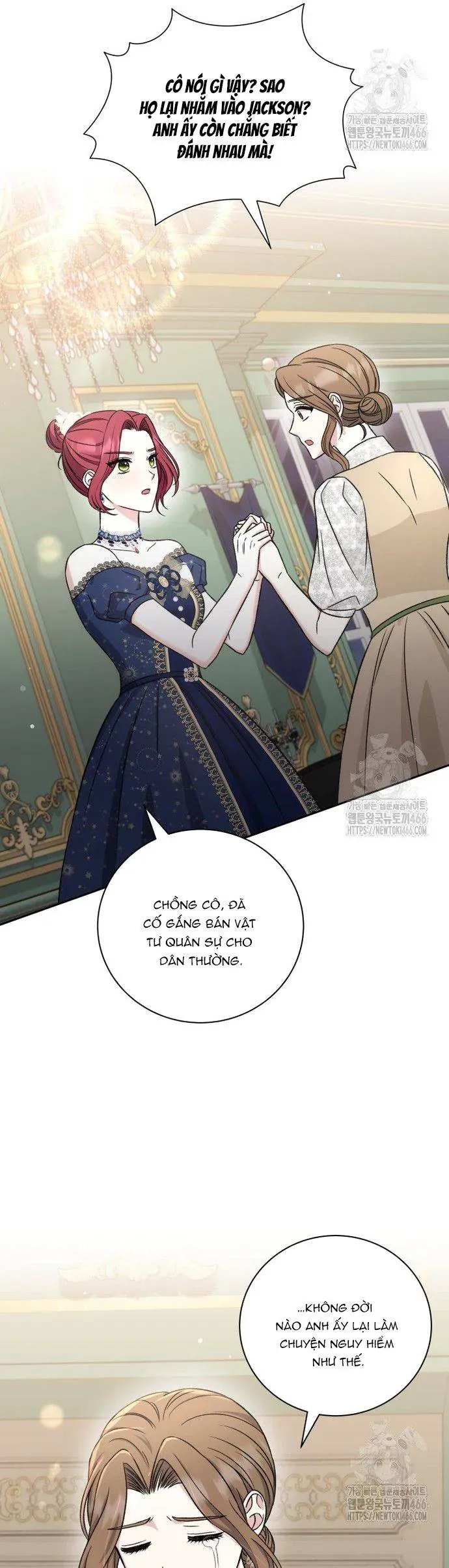 Khi Người Mẹ Kế Tham Vọng Làm Bá Chủ Hậu Cung [Chap 36]