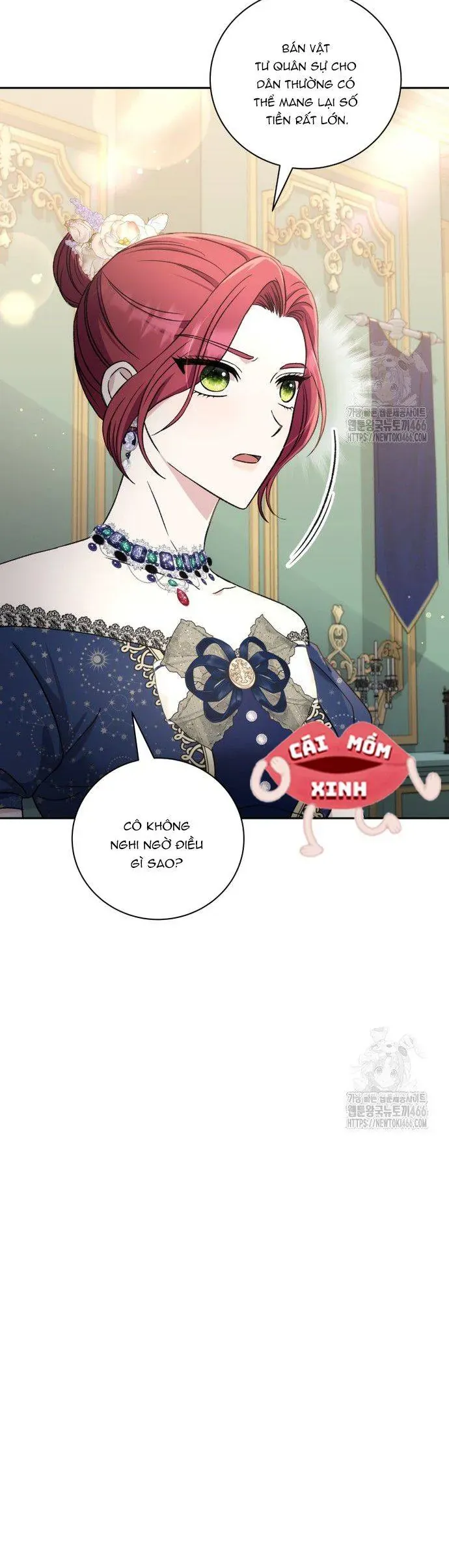 Khi Người Mẹ Kế Tham Vọng Làm Bá Chủ Hậu Cung [Chap 36]