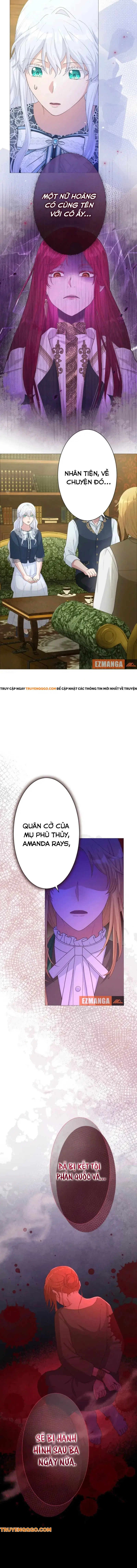 Thánh Nữ Mong Ước Cái Chết Với Hoàng Tử Bị Quyền Rủa [Chap 21-25]