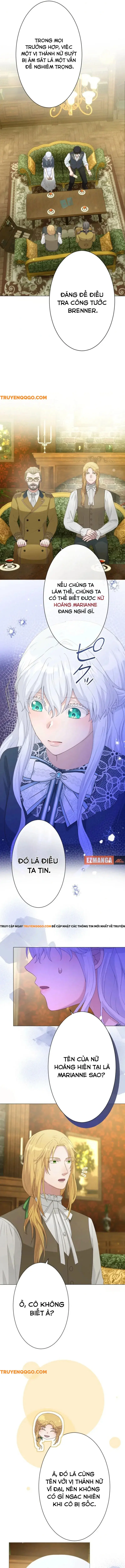 Thánh Nữ Mong Ước Cái Chết Với Hoàng Tử Bị Quyền Rủa [Chap 21-25]