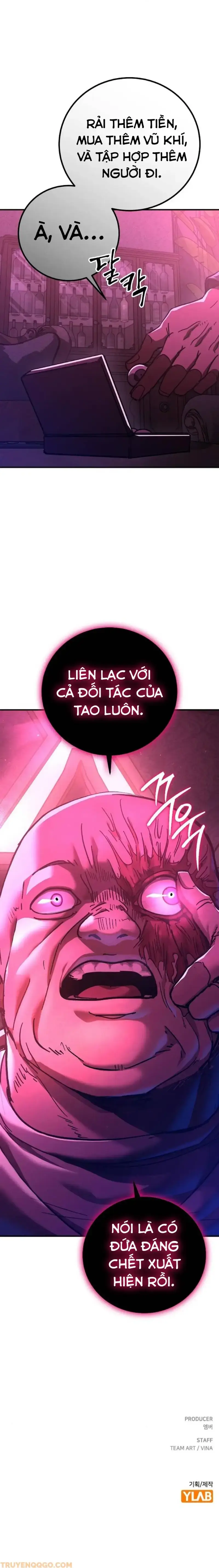 Đặc Vụ Thanh Trừng [Chap 8-11]