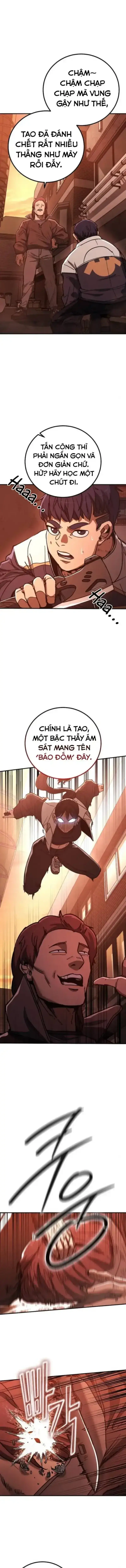 Đặc Vụ Thanh Trừng [Chap 8-11]