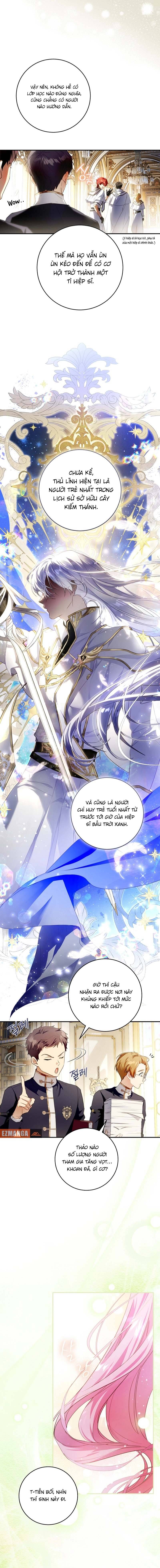 Hoa Bên Lưỡi Kiếm [Chap 1-44]