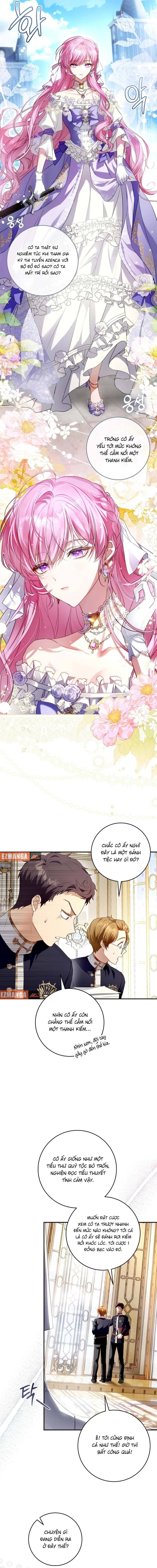 Hoa Bên Lưỡi Kiếm [Chap 1-44]