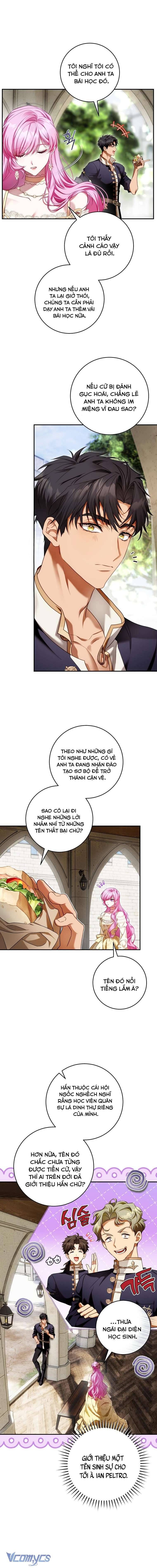 Hoa Bên Lưỡi Kiếm [Chap 1-44]
