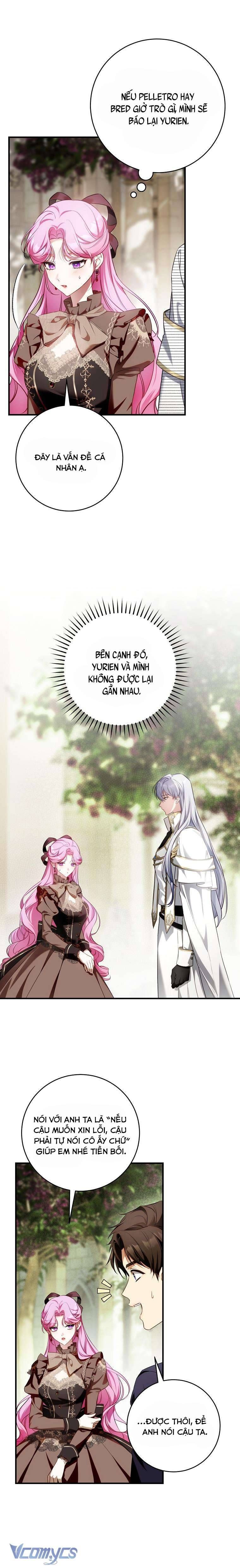 Hoa Bên Lưỡi Kiếm [Chap 1-44]