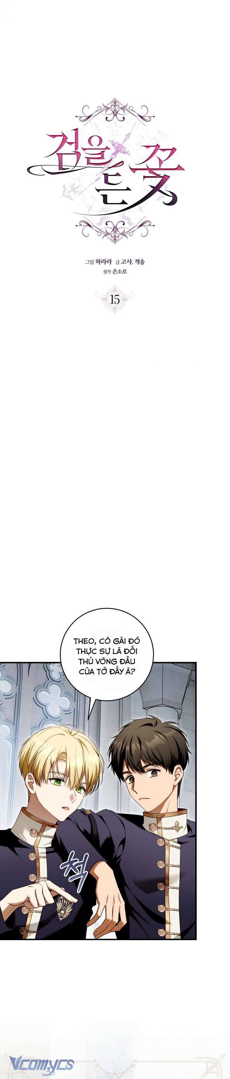 Hoa Bên Lưỡi Kiếm [Chap 1-44]