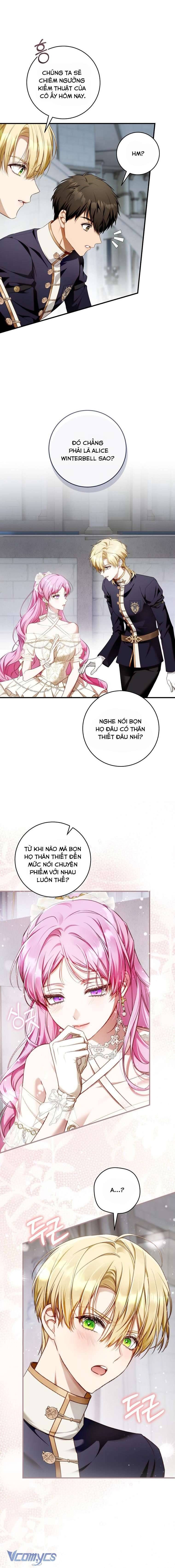 Hoa Bên Lưỡi Kiếm [Chap 1-44]