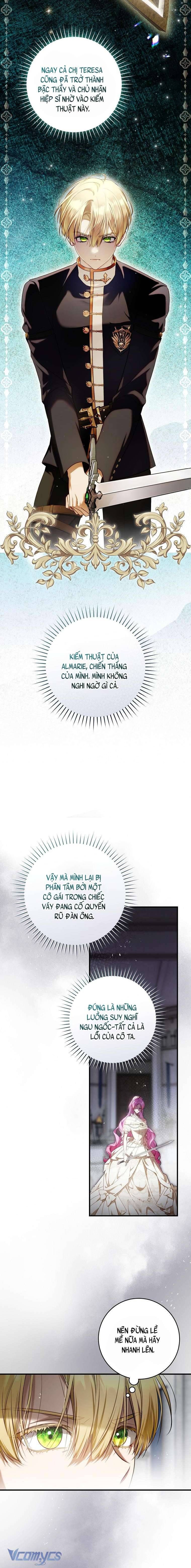 Hoa Bên Lưỡi Kiếm [Chap 1-44]