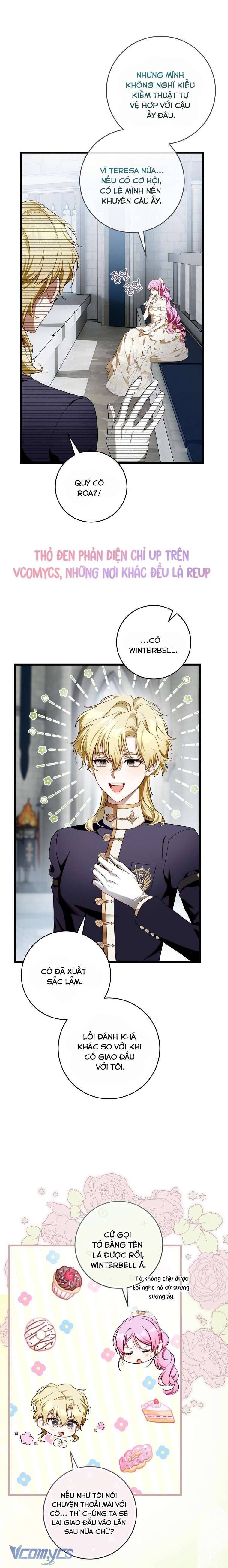 Hoa Bên Lưỡi Kiếm [Chap 1-44]